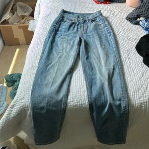 Straight leg denim jeans - American Eagle - size 00